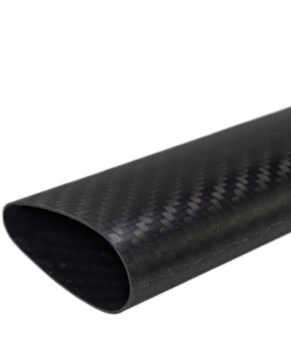 Tube - Aero Streamline - 1.905 Major Axis X 0.752 Minor Axis X 0.070 Wall X 40 IN